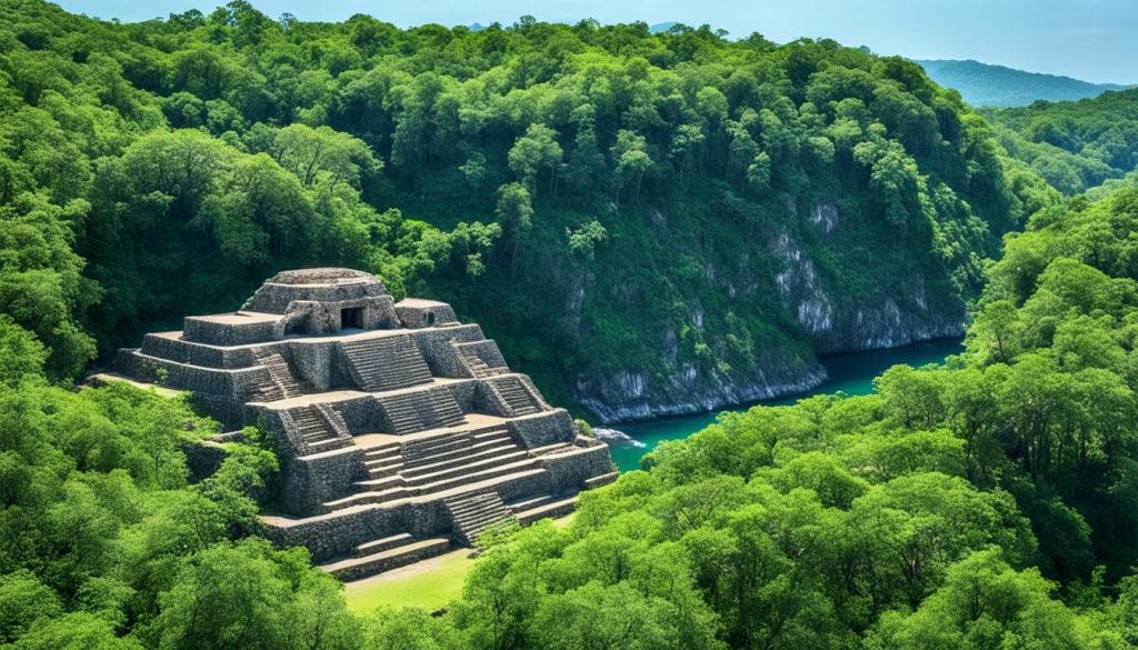 Huatulco Mesoamerican Ruins
