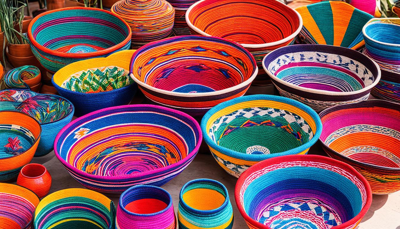 Huatulco handicrafts