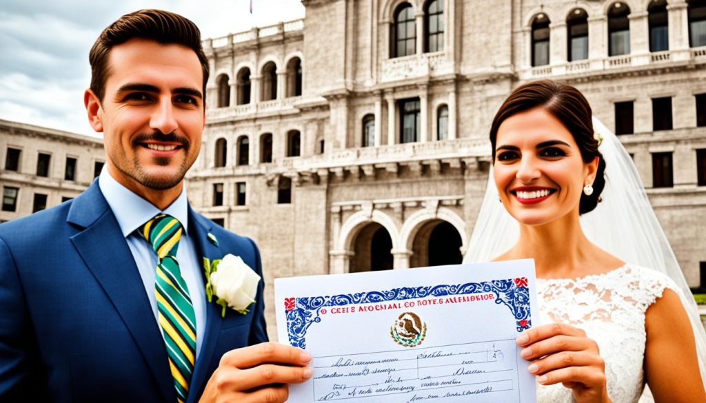 Legal Requirements for Getting Married in Mexico