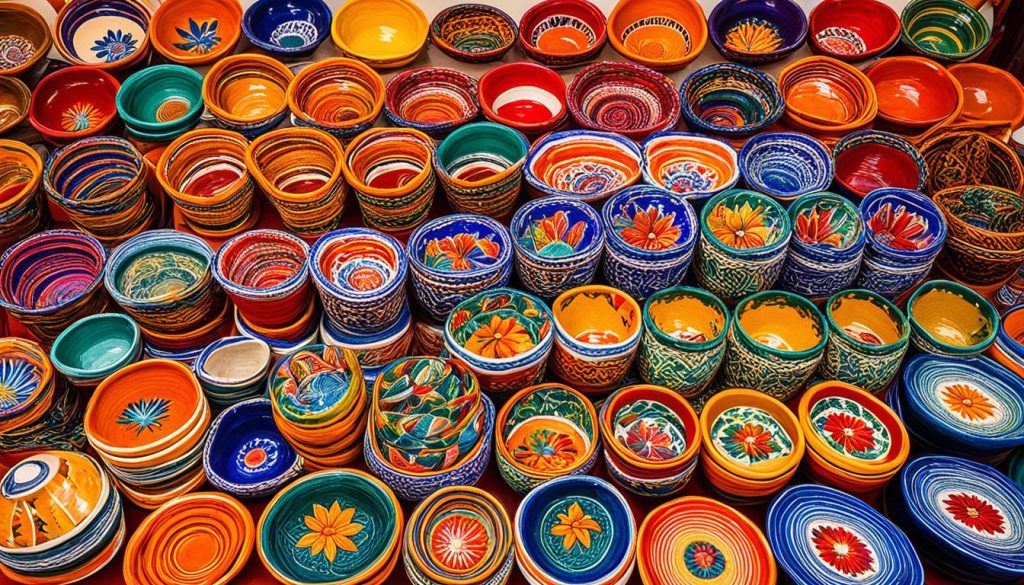 Mexican wares in Huatulco