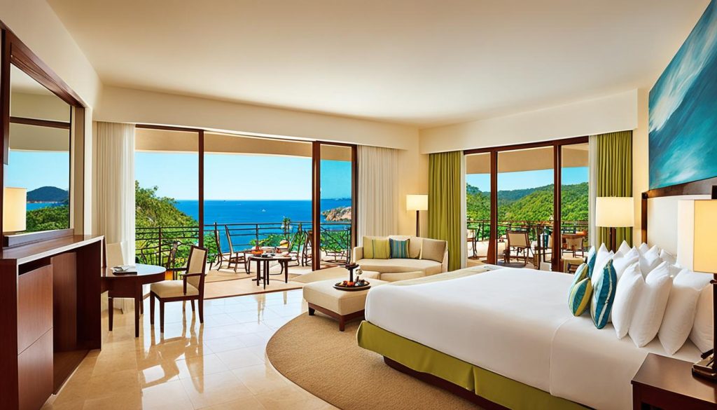 Accommodations at Dreams Huatulco Resort & Spa