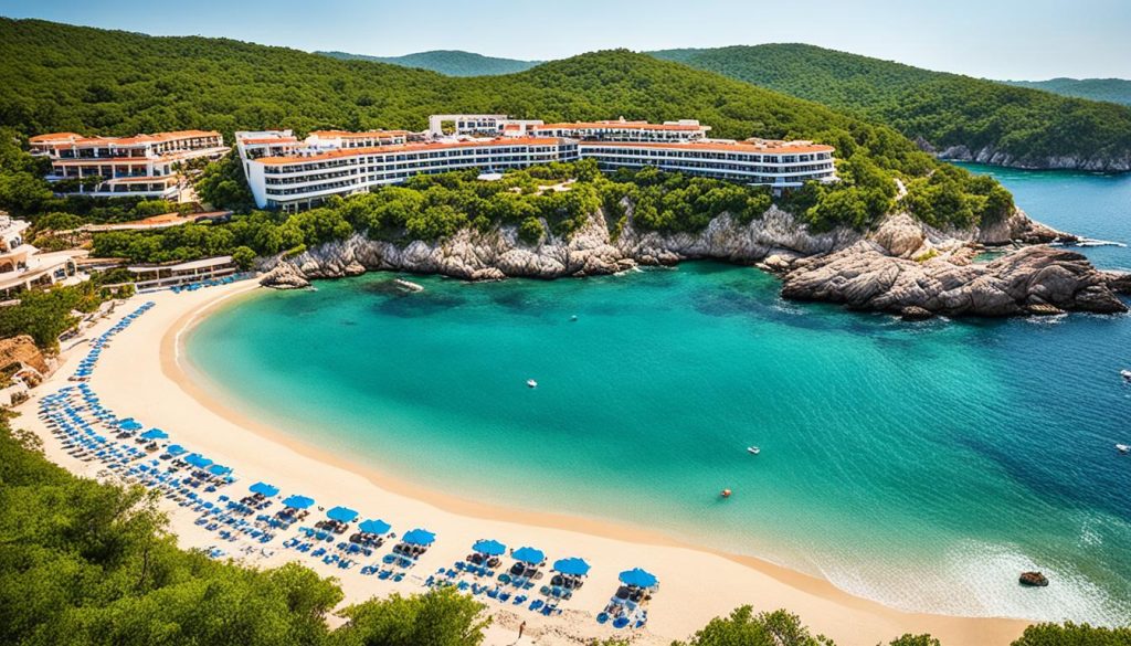 adult-only resorts Huatulco