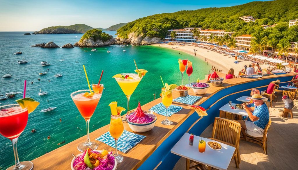 Happy Hour Specials in Huatulco