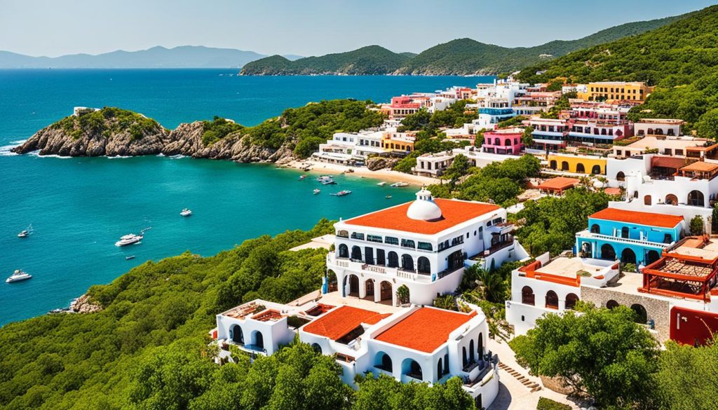 Huatulco architectural styles