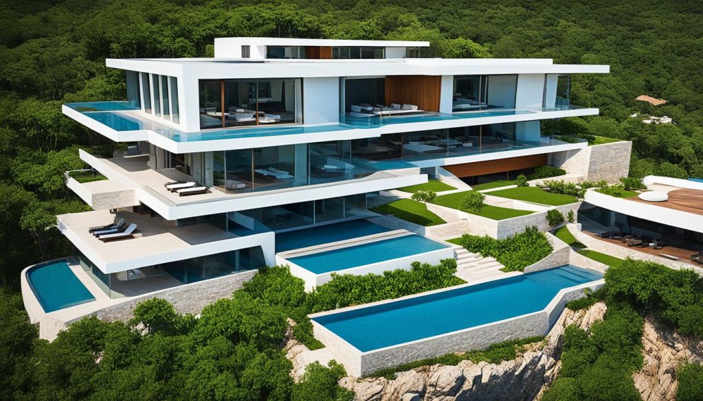 Huatulco contemporary architecture