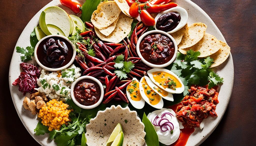 Oaxacan Tasting Platter