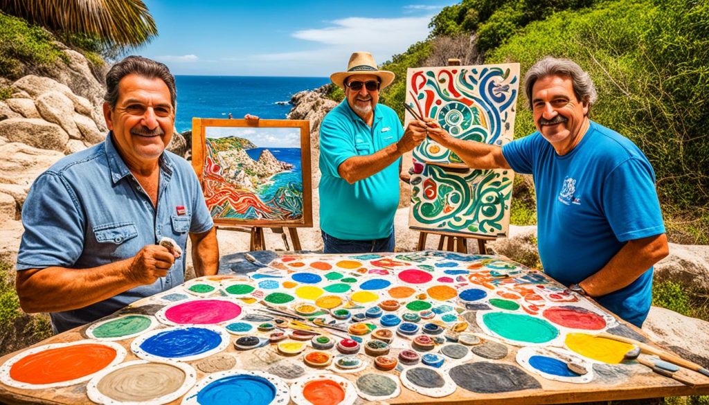 Prominent artists in Huatulco