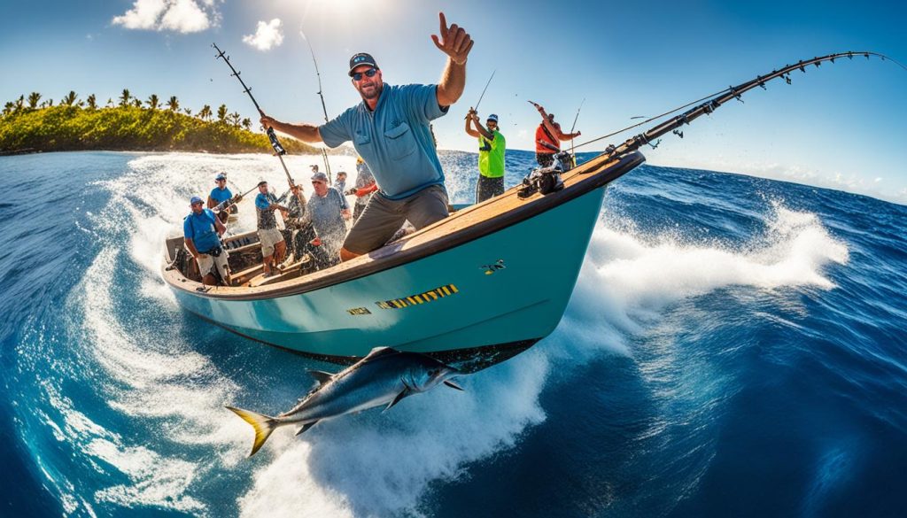 Deep Sea Fishing Puerto Ángel