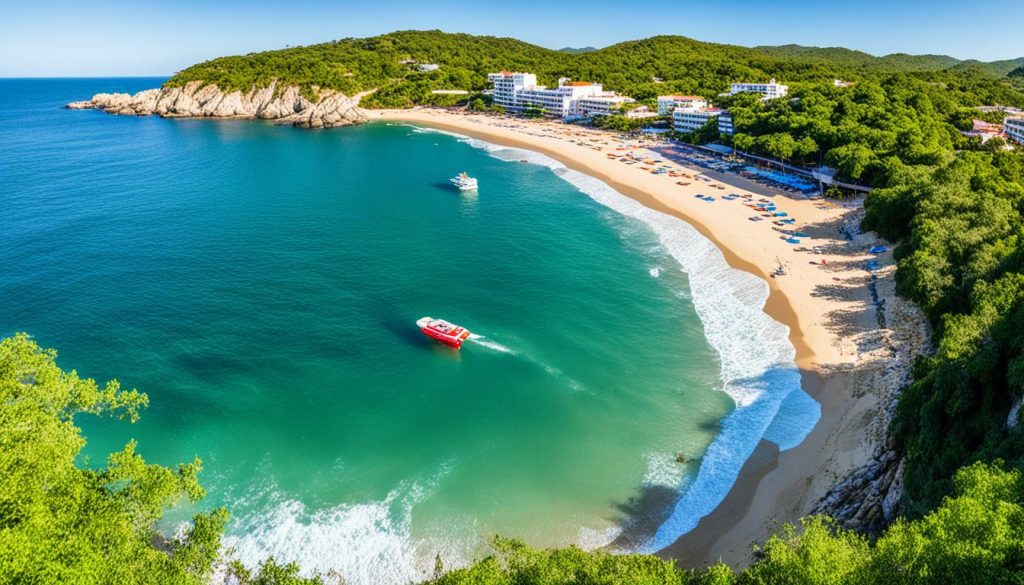 Water safety in Huatulco