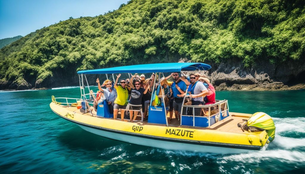 boat trips in Mazunte