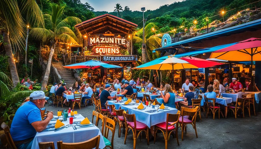 restaurants in Mazunte