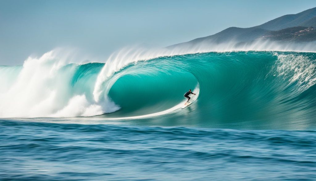 surf spots in Oaxaca