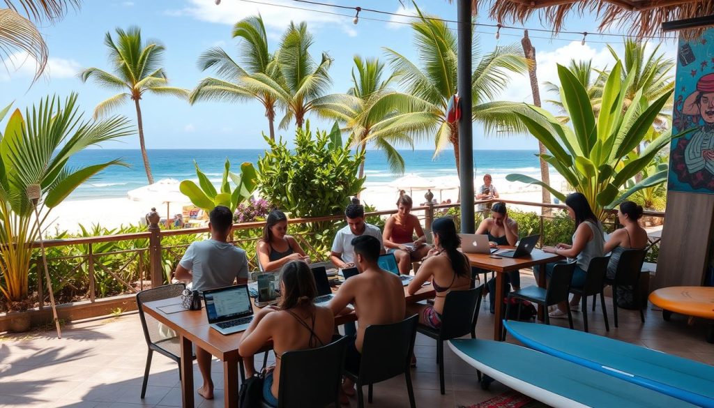 Digital nomad community in Huatulco