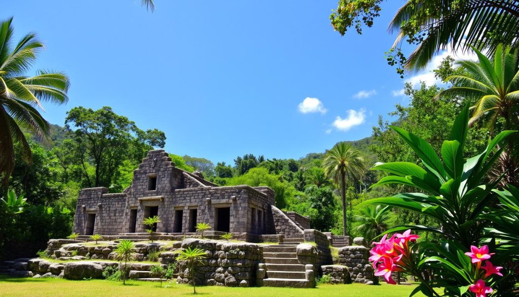 Huatulco Zapotec Ruins