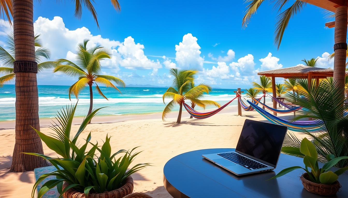 Huatulco remote work paradise