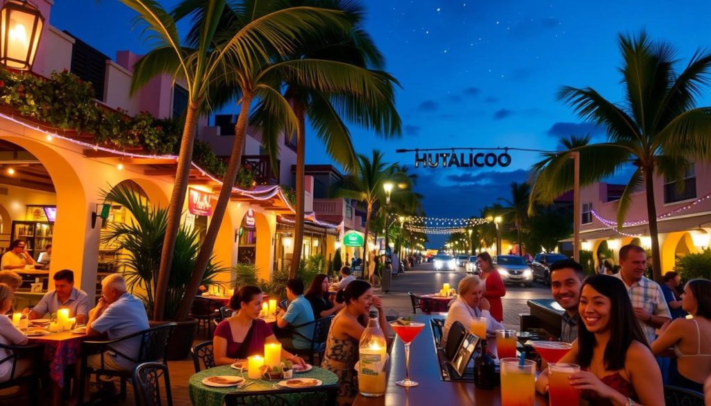 Huatulco restaurants and nightlife