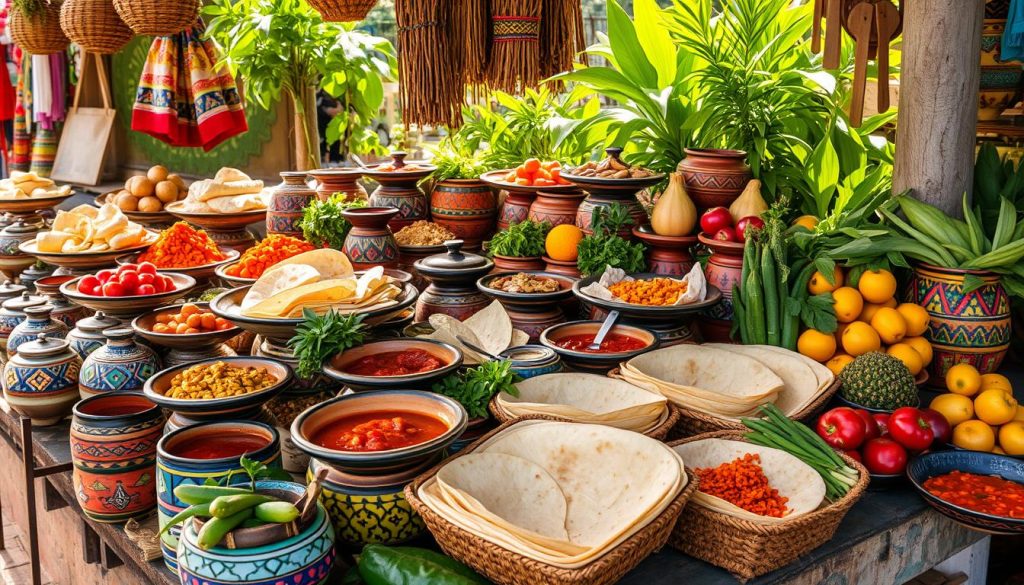 Oaxacan Cuisine in Huatulco