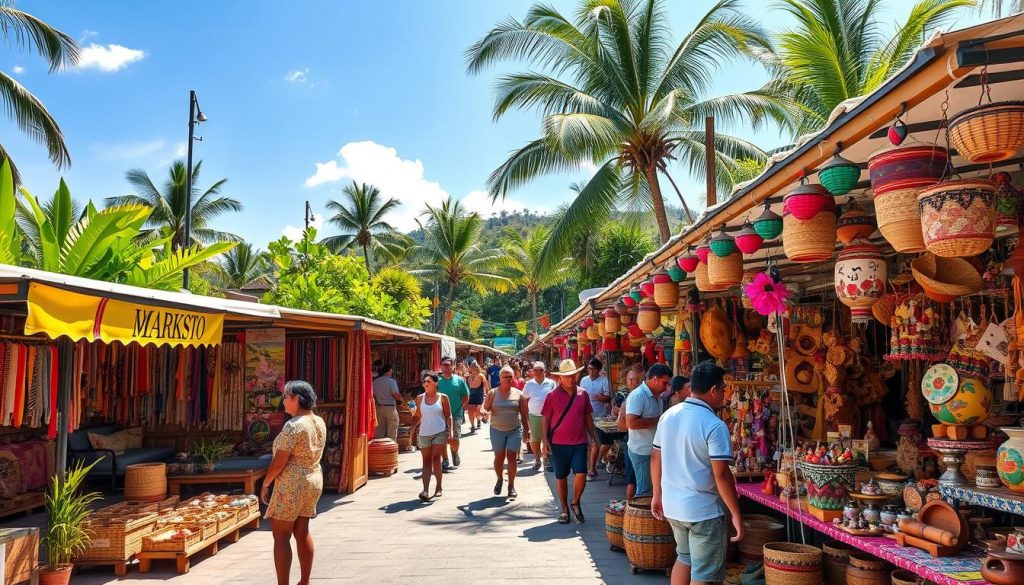 Shopping in Huatulco