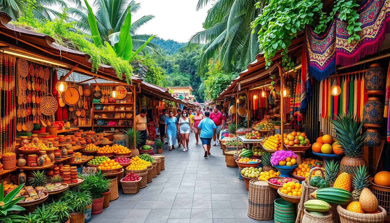 Shopping in Huatulco local markets